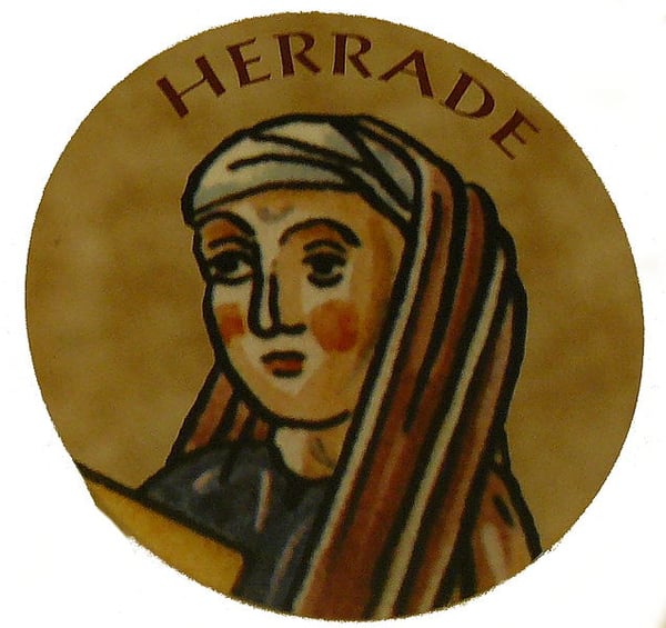 Herrad of Landsberg, Abbess of Hohenburg